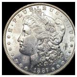 1887 Morgan Silver Dollar UNCIRCULATED