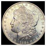 1884-O Silver Morgan Dollar UNCIRCULATED