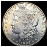 1897-S Silver Morgan Dollar UNCIRCULATED