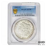 1883-S Morgan Silver Dollar PCGS AU58
