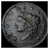 1835 Coronet Head Large Cent CLOSELY  UNCIRCULATE