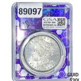 1881-S Morgan Silver Dollar PCGS MS64