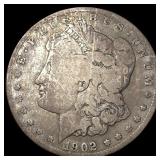 1902-S Silver Morgan Dollar NICELY CIRCULATED