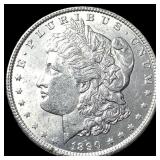 1890-S Silver Morgan Dollar CHOICE BU