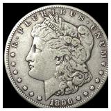 1896-S Silver Morgan Dollar LIGHTLY CIRCULATED