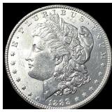 1888 Morgan Silver Dollar CHOICE BU
