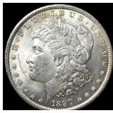 1890 Morgan Silver Dollar CHOICE BU