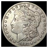 1882-CC Silver Morgan Dollar NEARLY UNCIRCULATED