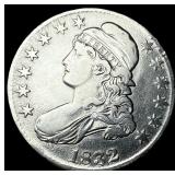 1832 Sm. Letters Capped Bust Half Dollar  CLOSELY