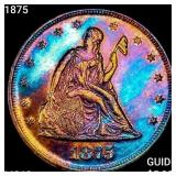 1875 Twenty Cent Piece UNCIRCULATED
