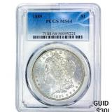 1889 Morgan Silver Dollar PCGS MS64