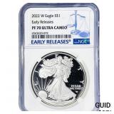 2022-W Silver Eagle NGC PF70 Ultra Cameo