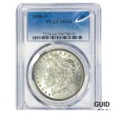 1898-O Morgan Silver Dollar PCGS MS64