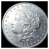 1898-S Morgan Silver Dollar CLOSELY  UNCIRCULATED