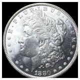1880 Morgan Silver Dollar CHOICE BU