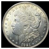 1921 Morgan Silver Dollar UNCIRCULATED