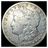 1892-CC Silver Morgan Dollar NICELY CIRCULATED