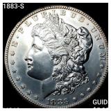 1883-S Morgan Silver Dollar UNCIRCULATED