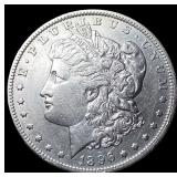1896-O Silver Morgan Dollar CLOSELY  UNCIRCULATED