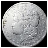 1878-CC Silver Morgan Dollar LIGHTLY  CIRCULATED