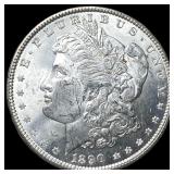 1890 Morgan Silver Dollar UNCIRCULATED