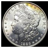 1886 Morgan Silver Dollar UNCIRCULATED