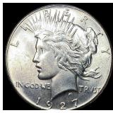 1927 Peace Silver Dollar UNCIRCULATED