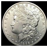 1896-O Silver Morgan Dollar NEARLY UNCIRCULATED