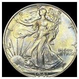 1941-D Silver Half Dollar UNCIRCULATED