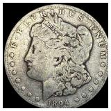 1894-O Silver Morgan Dollar NICELY CIRCULATED