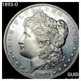 1893-O Morgan Silver Dollar