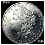 1895-O Morgan Silver Dollar