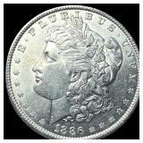 1886 Silver Morgan Dollar UNCIRCULATED