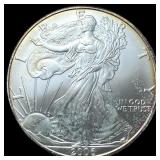 2006 1 oz Silver American Eagle $1 SUPERB GEM BU
