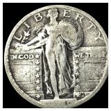 1925 Standing Liberty Quarter NICELY CIRCULATED
