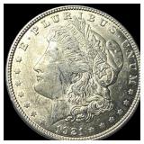 1921 Silver Morgan Dollar UNCIRCULATED