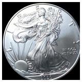 2020 1 oz Silver American Eagle $1 SUPERB GEM BU