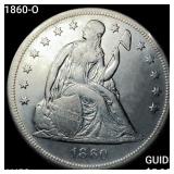 1860-O Seated Liberty Dollar