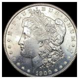 1900-S Silver Morgan Dollar UNCIRCULATED