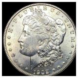 1902 Morgan Silver Dollar UNCIRCULATED