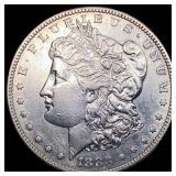 1883-S Silver Morgan Dollar CLOSELY UNCIRCULATED