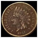 1861 Indian Head Cent HIGH GRADE