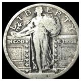 1925 Standing Liberty Quarter NICELY CIRCULATED