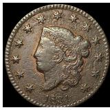 1831 Coronet Head Large Cent NEARLY UNCIRCULATED