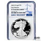 2022-W Silver Eagle NGC PF70 Ultra Cameo