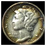 1923-S Silver Mercury Dime NEARLY UNCIRCULATED