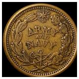Civil War Token "Army & Navy" / "The Federal Un
