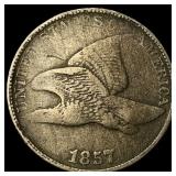 1857 Flying Eagle Cent HIGH GRADE