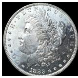 1883-S Silver Morgan Dollar UNCIRCULATED