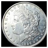 1896-S Silver Morgan Dollar UNCIRCULATED